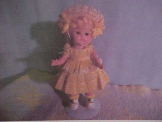 1952 TINY MISS SERIES Ginny GLAD 42 HAT ONLY 7