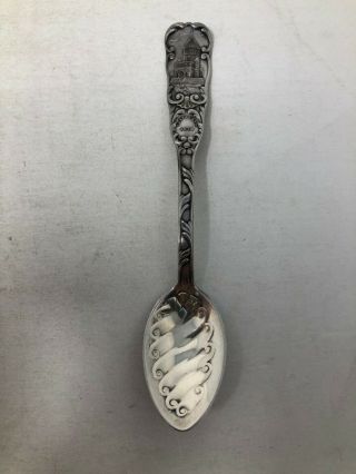 Gorham Sterling Silver Souvenir Spoon Garfield 