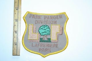 La: Lafreniere Park Ranger Patch