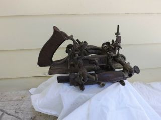 Stanley No 55 Universal Combination Plane Antique Vintage Woodworking Tool
