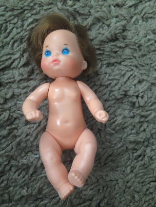 Mattel Vintage 1976 Happy Heart Family Toddler Baby Doll Girl