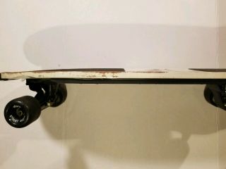 Vintage ALVA Dagger Tail complete skateboard 8