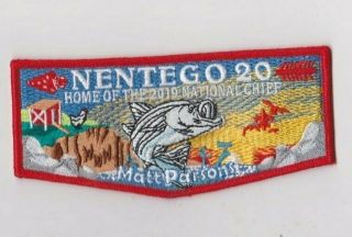 Nentego Lodge 20 Home Of The National Chief Matt Parsons 2019