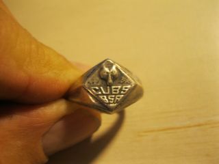 Vintage BSA Cub Scout Of America RING SIZE 6 Eagle Scouts 2