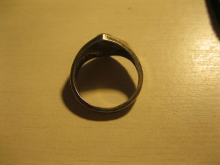 Vintage BSA Cub Scout Of America RING SIZE 6 Eagle Scouts 3