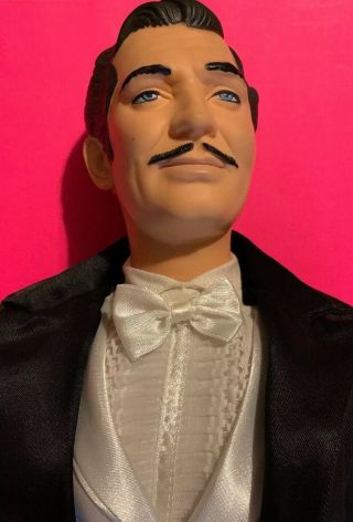 Vintage World Male Doll.  Possibly Rhett Butler -.  20 " Tall