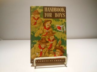 1948 Handbook For Boys Boy Scouts Of America 5th Edition