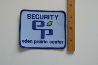Mn: Eden Prairie Center Security Patch