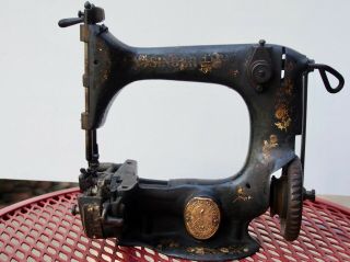 Antique Singer Sewing Machine Model 24