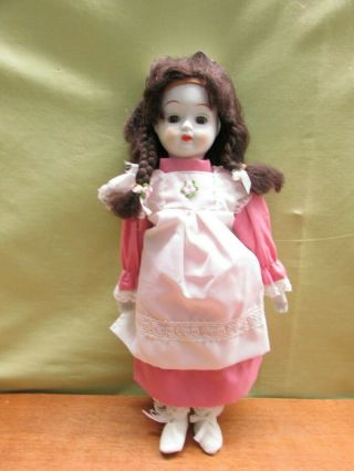 Vintage 16  Porcelain Doll