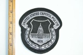 Fed: Uscp Us Capitol Police Tactical Patch