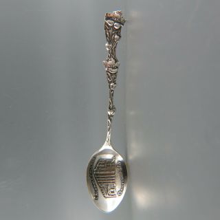 Caldwell College Danville Ky Sterling Silver Souvenir Spoon