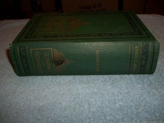 Patriarchs and Prophets by Ellen G.  White 1924 Hardcover Antique Biblical book 2