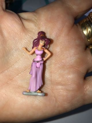 Vintage 1996 Disney Hercules Polly Pocket Necklace Playset Meg Figure Only