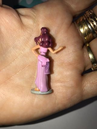 Vintage 1996 Disney HERCULES Polly Pocket Necklace Playset Meg Figure Only 2