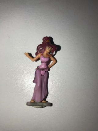 Vintage 1996 Disney HERCULES Polly Pocket Necklace Playset Meg Figure Only 4