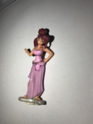 Vintage 1996 Disney HERCULES Polly Pocket Necklace Playset Meg Figure Only 5