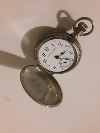 Antique Bradford Watch Company Pocket Watch