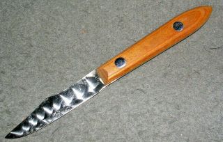 Fine Vintage E.  Warther & Sons 2 - 3/4 " Paring Knife Handmade C3 Mark