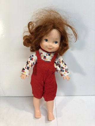 Fisher Price My Friend Becky 16 " Doll Red Hair Blue Eyes Vintage 1981 Euc Ginger