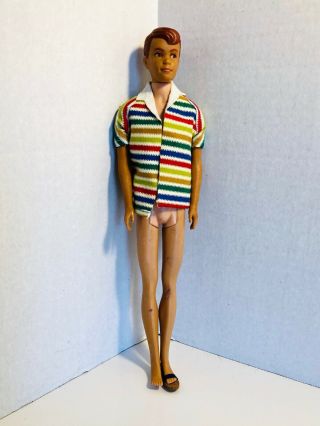 Vintage Barbie / Midge Boyfriend Allan Allen Alan Straight Leg 1000