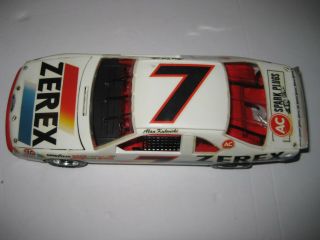 1/24 Scale Alan Kulwicki 7 Zerex Ford Stock Car Model