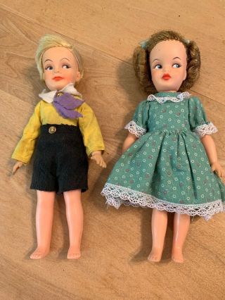 Two Horsman Dolls - Michael From Mary Poppins And Girl May Be Jane