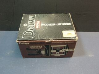 Vintage Daiwa Procaster - Lite Pmf1000 Reel Box No Reel
