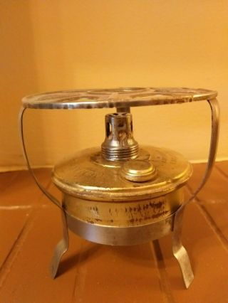 Vintage Copper And Brass Spirit Stove