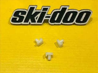 Vintage Ski - Doo Nos Parts 414 0126 Cam Slider Shoe Set Of 3