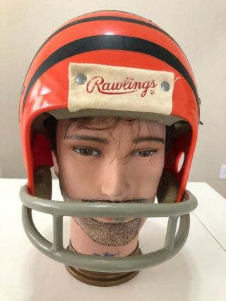 Vintage Rawlings Football Helmet Cincinnati Bengals