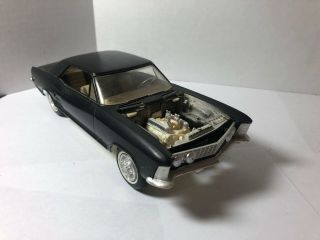 1963 Buick Riviera 2 Door Hardtop Built Amt Kit Car For Restoration.