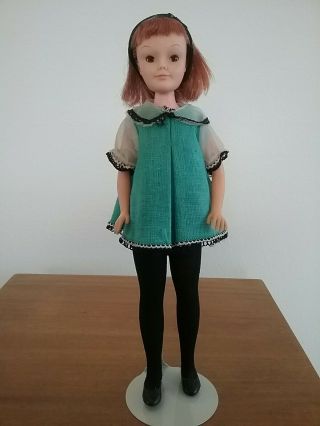 Vintage Uneeda Betsy Mccall Doll 1964 11 1/2 ",  Sleep Eyes,  Outfit