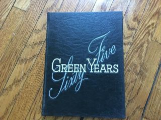 De Paul High School Yearbook Class Of 1965 " The Green Years " Wayne Nj