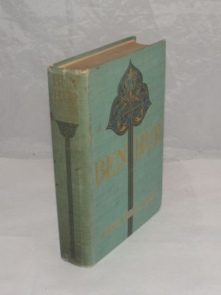 Antique Book Ben Hur By Lew Wallace Harper Brothers 1903