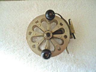 Vintage Pflueger Captain Fishing Reel " Great Collectible Item "