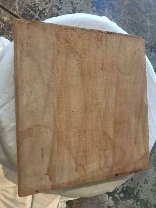 Hoosier Cabinet Wood Flour Bin Slide In Top