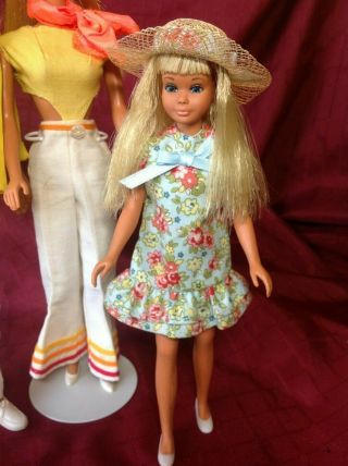Vintage Mattel Malibu Barbie and Ken Skipper Sunny Bright Outfits 4
