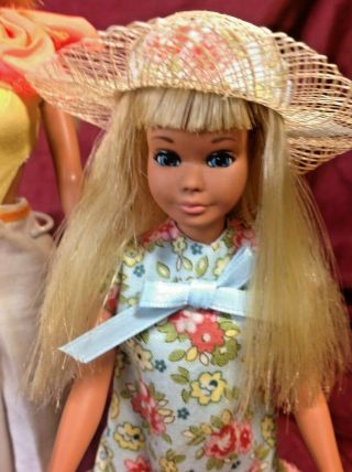 Vintage Mattel Malibu Barbie and Ken Skipper Sunny Bright Outfits 6
