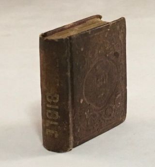 Antique Miniature Book The Child 