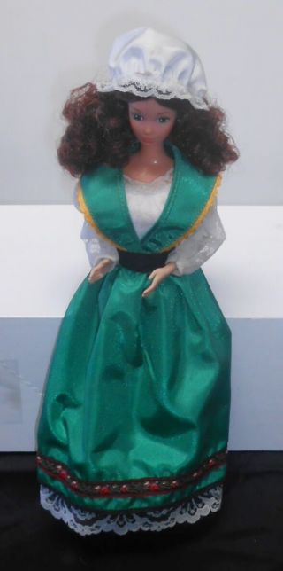 International Irish Barbie 7517,  Original1983,  Oob,  Full Outfit,  Tlc Shoe,
