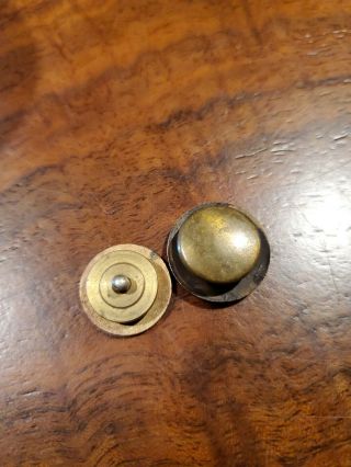 1938 Republican Member button Pin and Republican Assn 1939 button pin 4