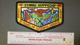 Boy Scout Oa 560 Eswau Huppeday Flap 0980ii