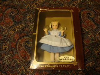 Disney Alice In Wonderland Doll Horsman Walt Disney Classics