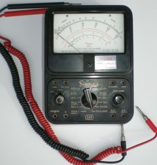 Simpson Model 260 Volt Ohm Multimeter