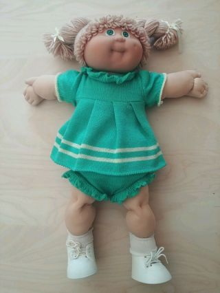 Vintage 1985 Cabbage Patch Jesmar Doll Made In Spain With Freckles
