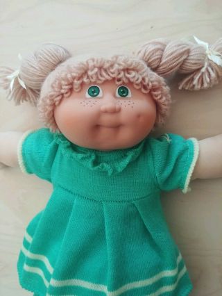 Vintage 1985 Cabbage Patch JESMAR Doll Made In Spain With Freckles 2