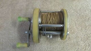 Vintage Shakespeare President No.  1970 Bait Casting Fishing Reel (a 30)
