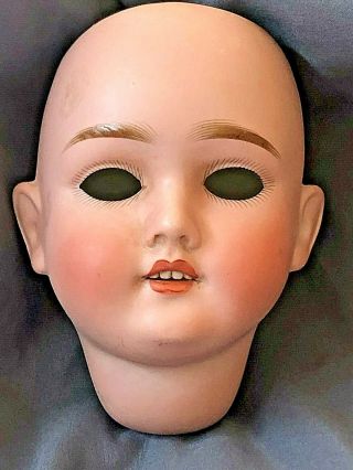 Vintage 250 K.  H.  Walkure 2 3/4 Bisque Doll Head