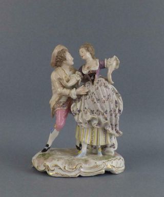 Antique French Samson Multi Figural Porcelain Figurine Exquisite Detail
